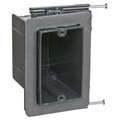 Abb Electrical Box, 22.5 cu in, Outlet Box, 1 Gang, Polycarbonate FN23